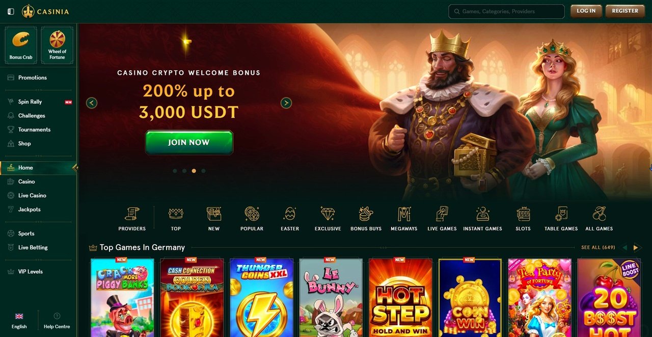 Casinia Casino Casino